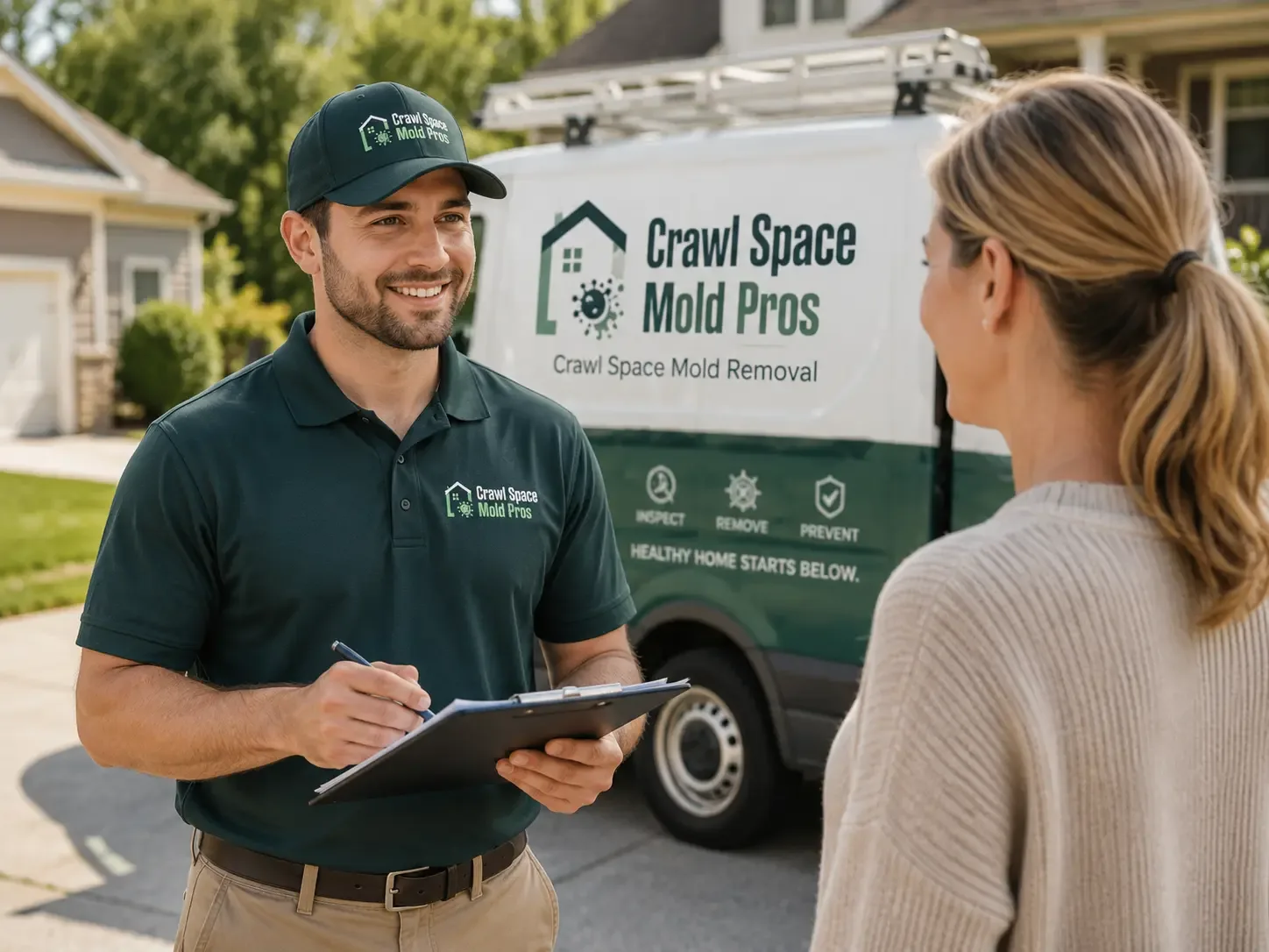 Crawl Space Mold Removal Goshen, KY FAQs